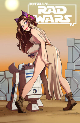 Totally Rad Wars #1 - May the 4th Sexy Rey Exclusive (Pre-Sale)