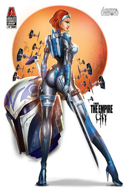 White Widow #2 - May the 4th - Bo-Kayan Cosplay Virgin Exclusive