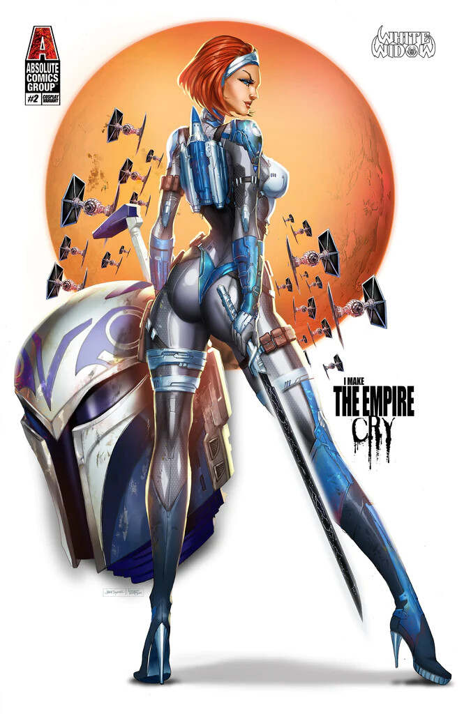 White Widow #2 - May the 4th - Bo-Kayan Cosplay Virgin Exclusive