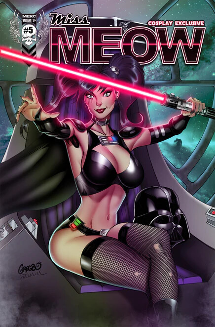 Miss Meow #5 - Gergbo - May The 4th Empire Trade Foil Exclusive