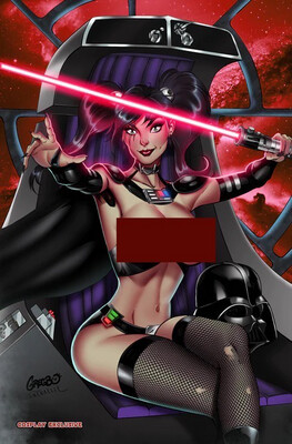Miss Meow #5 - Gergbo - May The 4th Empire Virgin Naughty Foil Exclusive