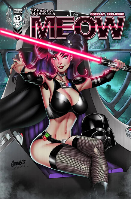 Miss Meow #5 - Gergbo - May The 4th Empire Trade Metal Exclusive