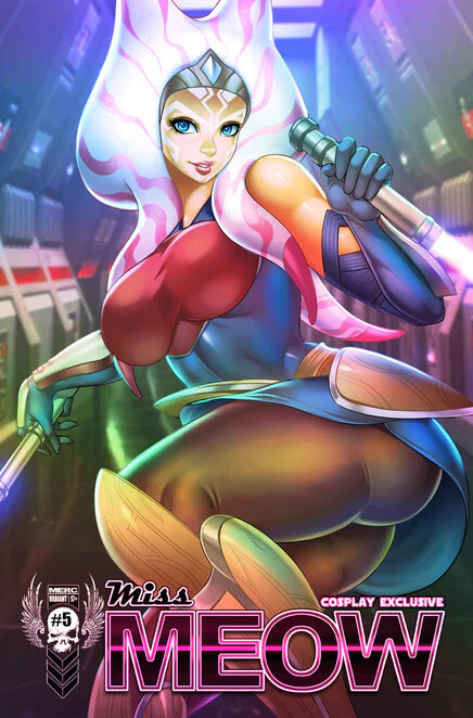 Miss Meow #5 - May the 4th - Ahsoka Trade Foil Exclusive