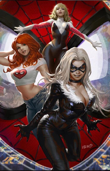 Amazing Spider-Man #26 - Derrick Chew Virgin Exclusive (Pre-Order)