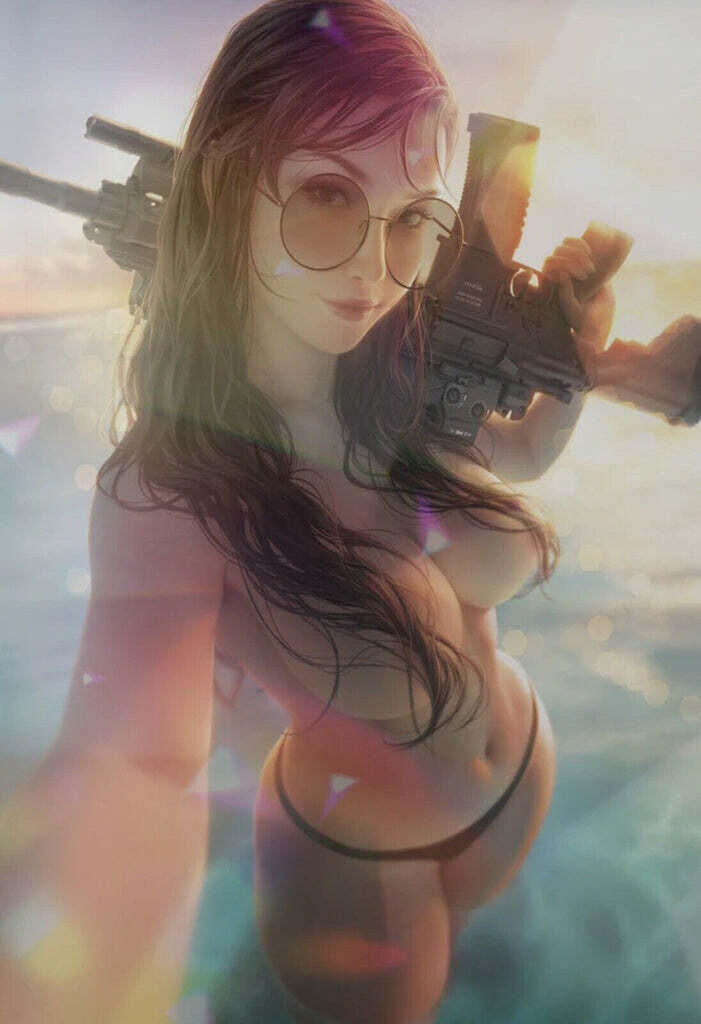 Gun Honey #1 - NYCC Virgin Foil Exclusive