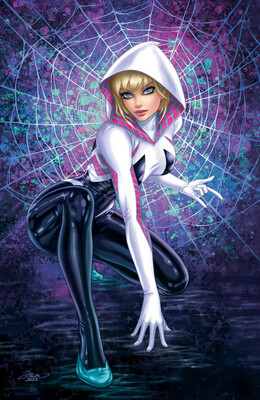 Amazing Spider-Man #27 - Dawn McTeigue - Virgin Spider-Gwen Variant