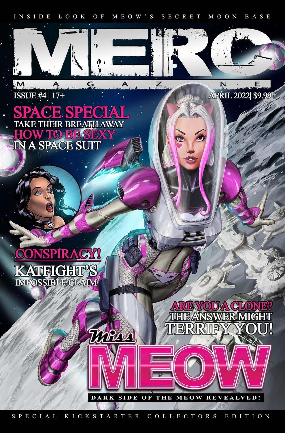 Miss Meow #4 - Meow in Space Trade Exclusive
