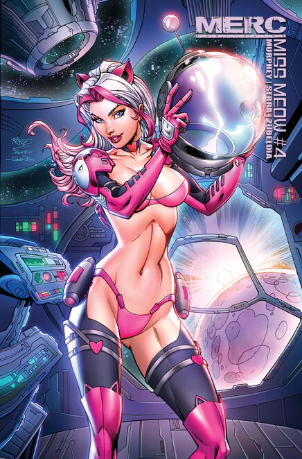 Miss Meow #4 - Back to Space 1:25 Ratio Exclusive
