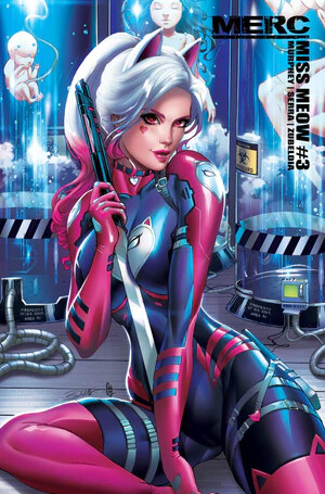 Miss Meow #3 - Sorah Suhng 1:25 Ratio Exclusive