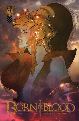 Born of Blood #1 - Narcelio Sousa - 1:25 Ratio Variant Exclusive