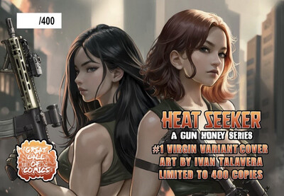 Gun Honey: Heat Seeker #1 - Ivan Talavera - Limited Edition Virgin Exclusive