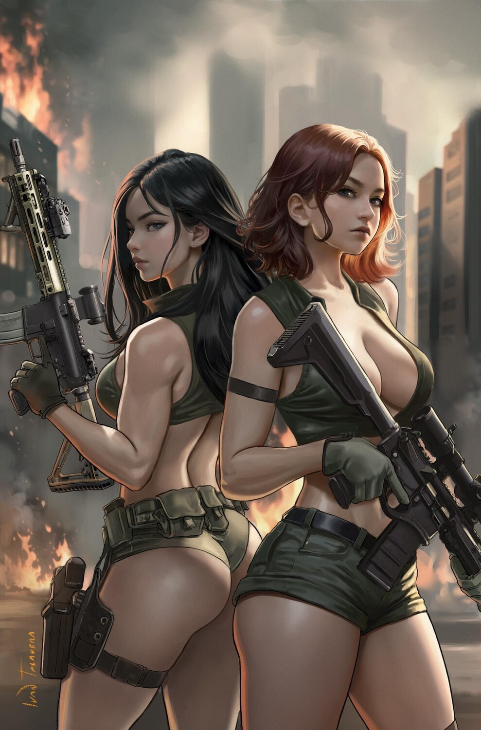 Gun Honey: Heat Seeker #1 - Ivan Talavera - Limited Edition Virgin Exclusive