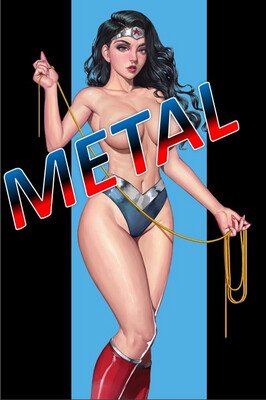 Power Hour #2 Preview - Princess Dallas FanExpo Metal Virgin Topless Exclusive (Pre-Order)