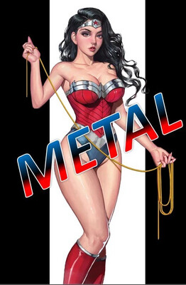 Power Hour #2 Preview - Princess Dallas FanExpo Metal Virgin Exclusive (Pre-Order)