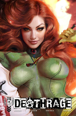 Deathrage #4 - Shikarii - Firebird Cosplay Preview Close-Up Metal Exclusive