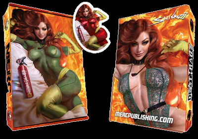 Deathrage #4 - Shikarii - Firebird Cosplay Collectors Box Exclusive
