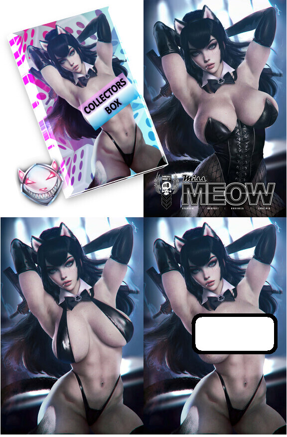 Miss Meow #8 - Shikarii - High Roller Naughty Exclusives