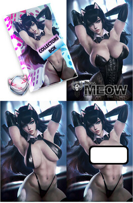 Miss Meow #8 - Shikarii - High Roller Naughty Exclusives