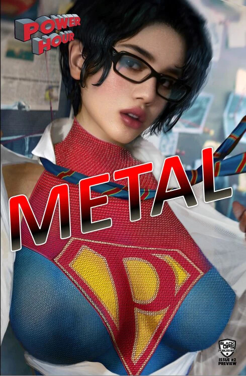 Power Hour #2 Preview - Shikarii - Superior-Girl Up-Close Metal Exclusive