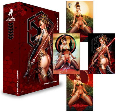 Deathrage #1 - May The 4th Exclusive Slave Leia Box Set