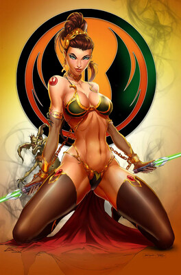 Deathrage #1 - May The 4th Exclusive Slave Leia Box Set