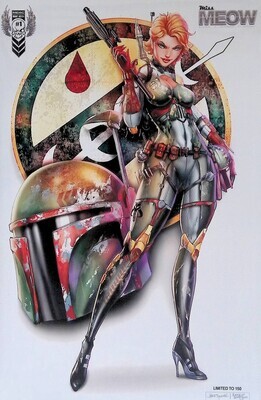 Miss Meow #1 - Boba Fett Cosplay Trade