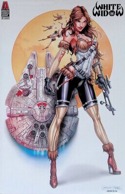 White Widow #1 - Wookie Cosplay Trade Exclusive