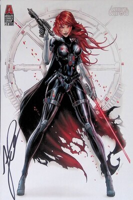 White Widow #1 - Vader Cosplay Trade Signed Exclusive