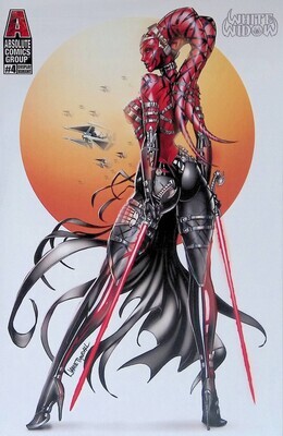 White Widow #4 - Dual Wielding Cosplay Trade