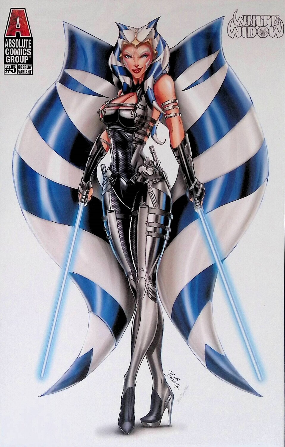 White Widow #5 - Ahsoka Cosplay Trade, Options: Unsigned