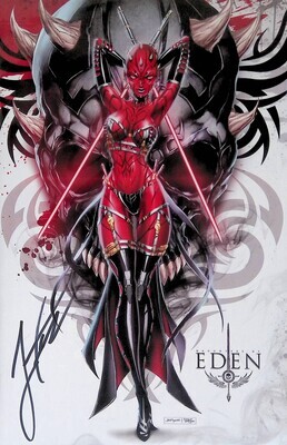 Daughters of Eden #1 - Sith Cosplay Trade Signed Exclusive
