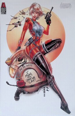 White Widow #1 - Rebel Pilot Cosplay Trade Exclusive