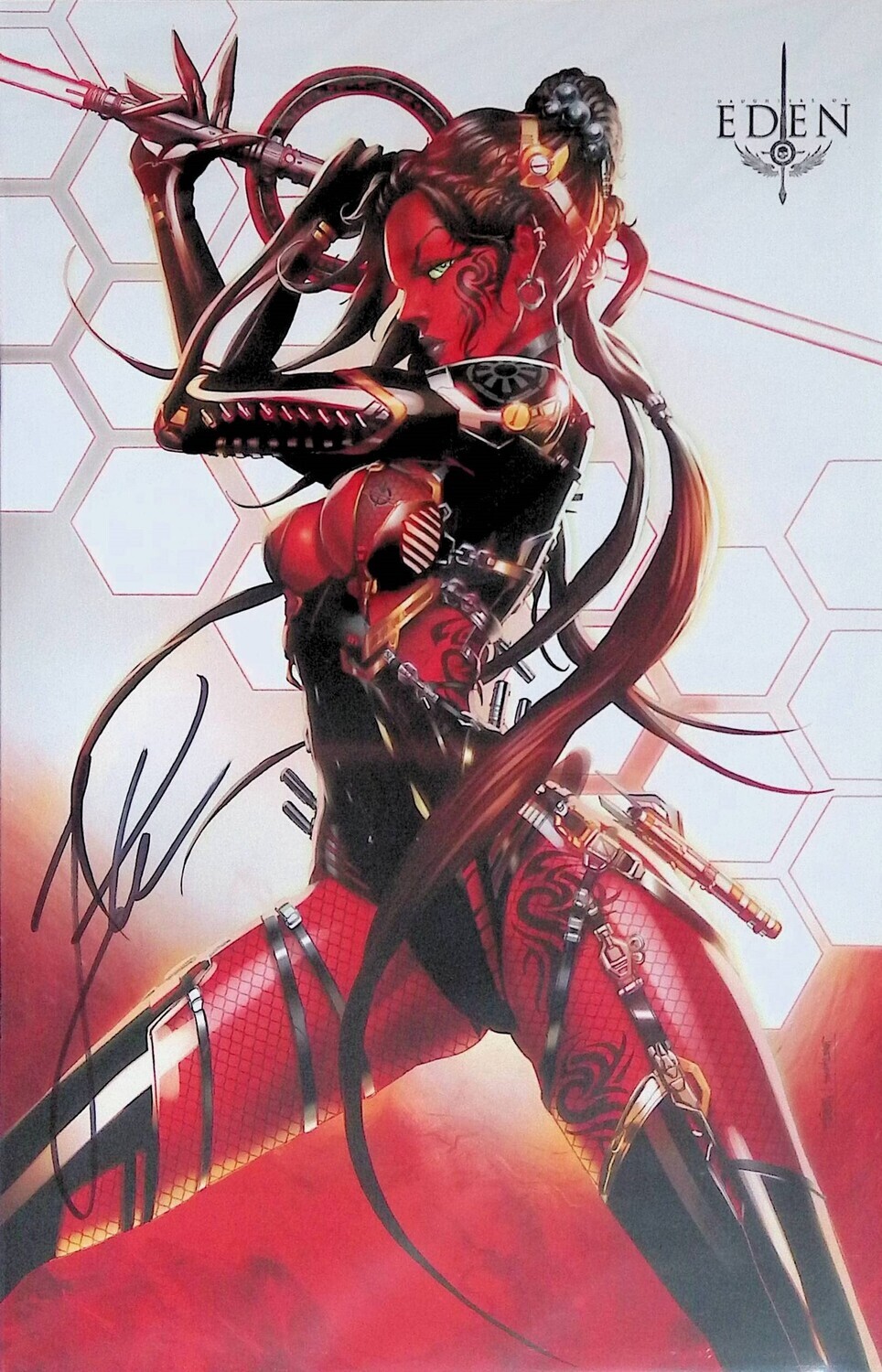 Daughters of Eden #1 - Sith Cosplay Trade Signed Exclusive, Signature Options: Standard