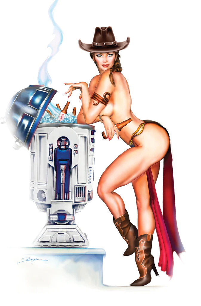 Power Hour #2 Preview - Dallas FanExpo Premier Slave Leia Vampi Homage Naughty Virgin Exclusive