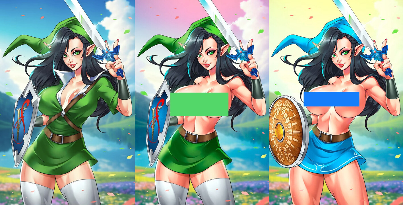 Valkyrie Saviors Key of Storms - Elf Ivy - Virgin Foil Exclusives
