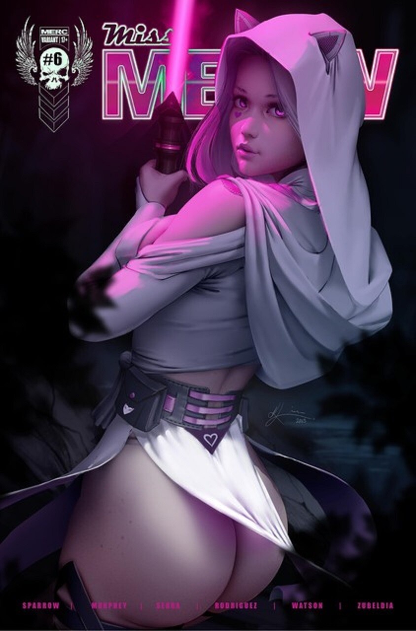 Miss Meow #6 - Kickstarter May the 4th Exclusives, Variant: Trade