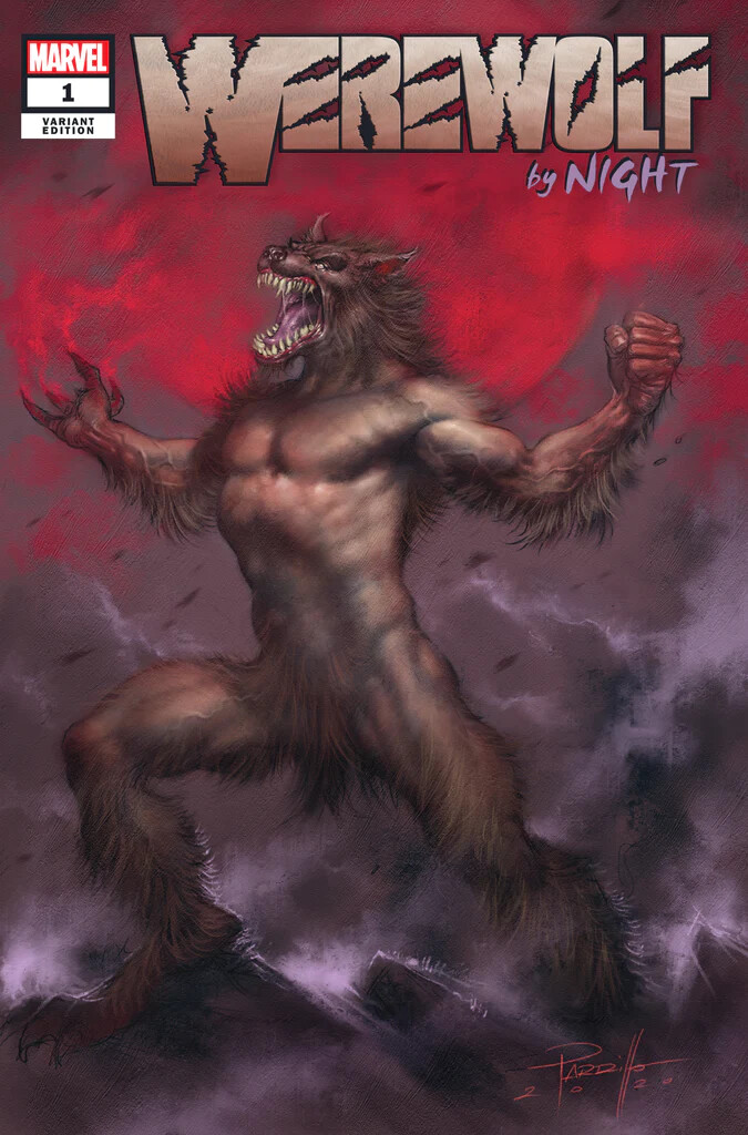 Werewolf by Night #1 - Lucio Parrilo - Comic Kingdom Exclusive