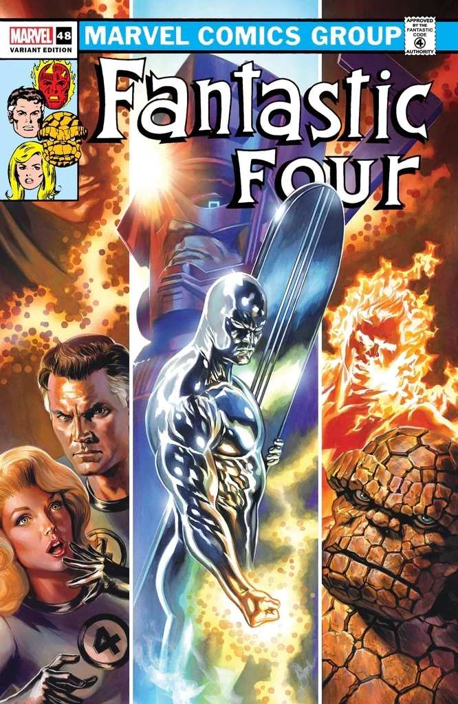 Fantastic Four #48 - Felipe Massafera Exclusive