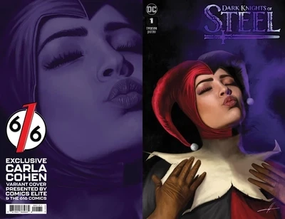 Dark Knights of Steel #1 - Comics Elite / 616 Comics Exclusive