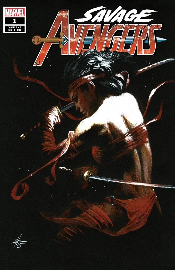 Savage Avengers #1 - Dell&#39;Otto Trade Exclusive