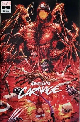 Absolute Carnage #1 - Kirkham Trade Exclusive