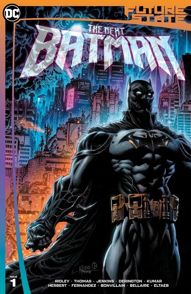 Future State: The Next Batman #1 -Hotz Trade Exclusive