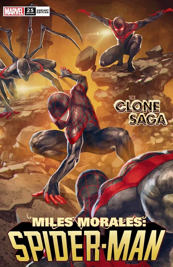 Miles Morales: Spider-Man #25 - 616 Comics Exclusive