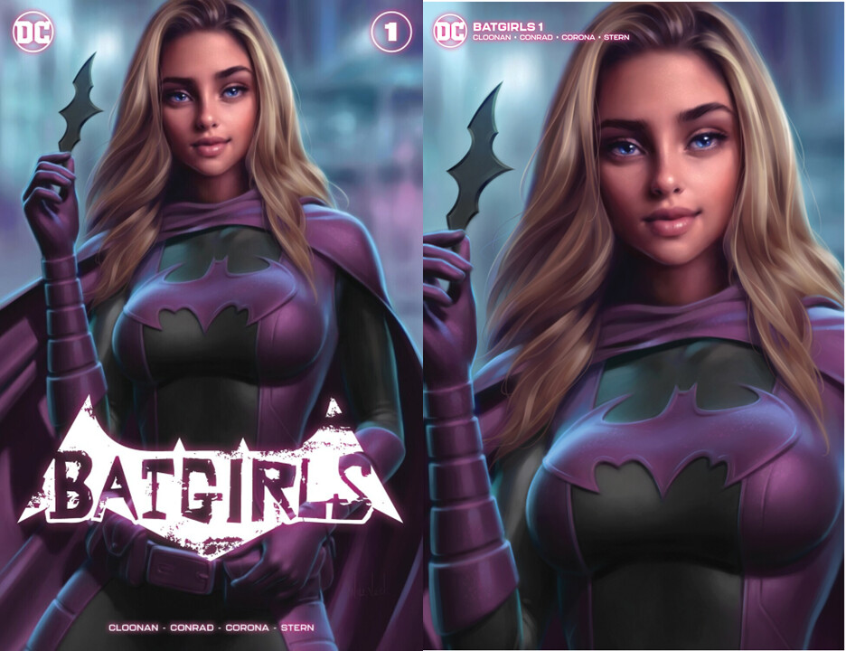 Batgirls #1 - Will Jack - KRS Comics Exclusives