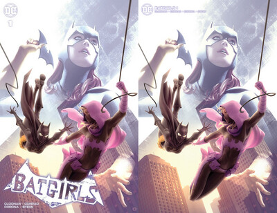 Batgirls #1 - Alex Garner Exclusives