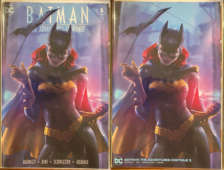 Batman: The Adventures Continue #3 - Jeehyung Lee Exclusives