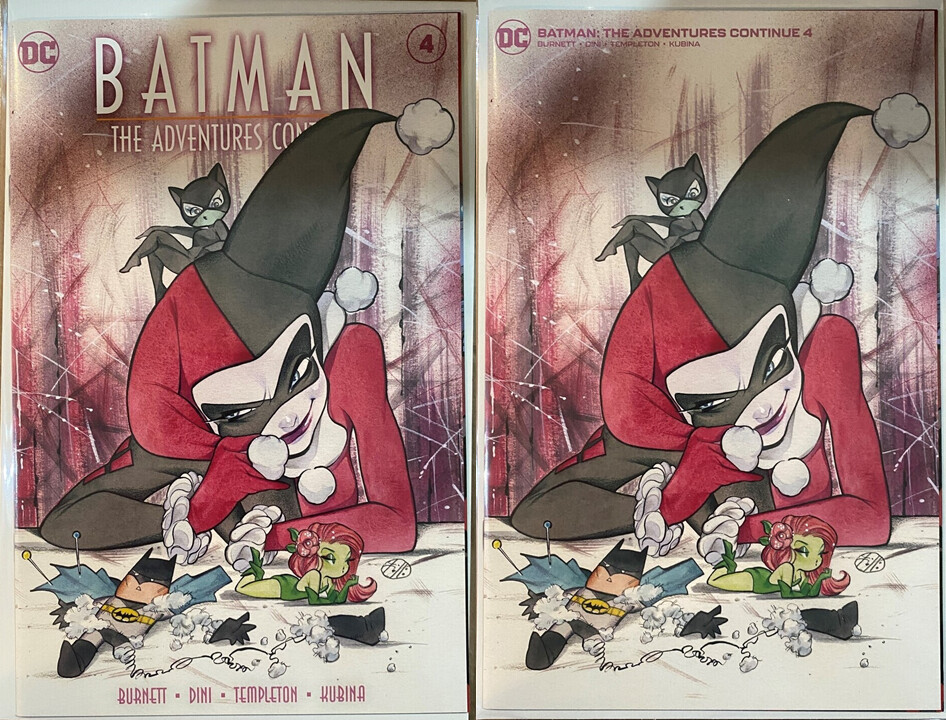 Batman: The Adventures Continue #4 - Peach Momoko Exclusives