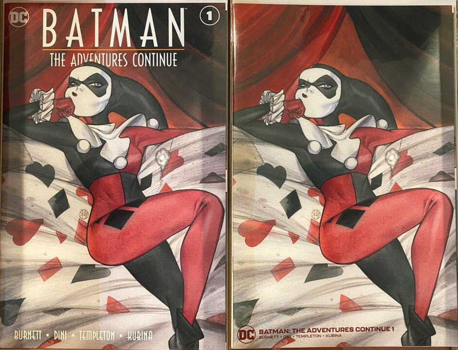Batman: The Adventures Continue #1 - Peach Momoko Exclusives