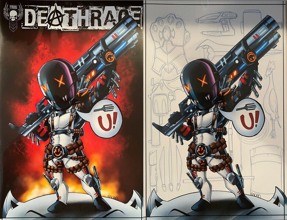 Deathrage #1 - Fork U Exclusives