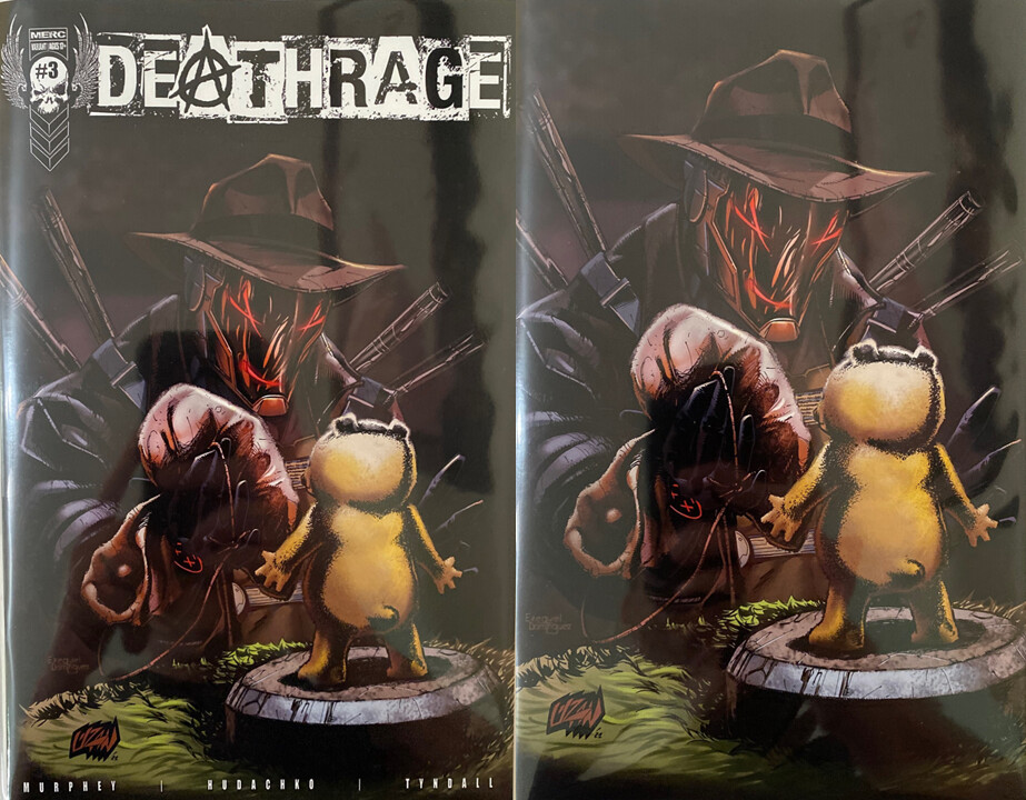 Deathrage #3 - Temple - Kickstarter Exclusives